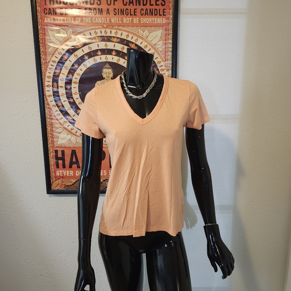 Rag And Bone Slub Vee - Picture 2 of 5